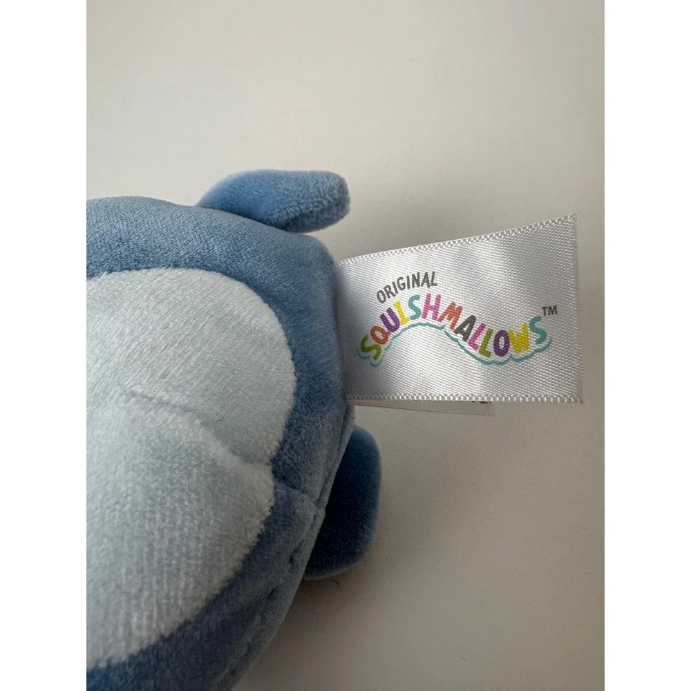 Squishmallows Maeve the‎ Manatee Keychain Blue Stuffed Animal Toy Clip